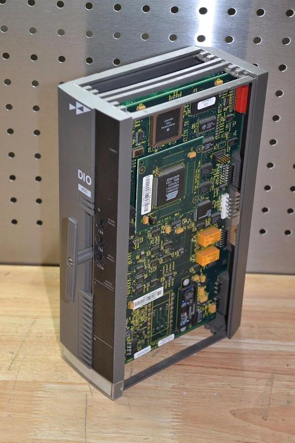 Used Bailey Controls P-HB-DIO-40010000  PHBDIO40010000 PLC DIO400 DIO 400