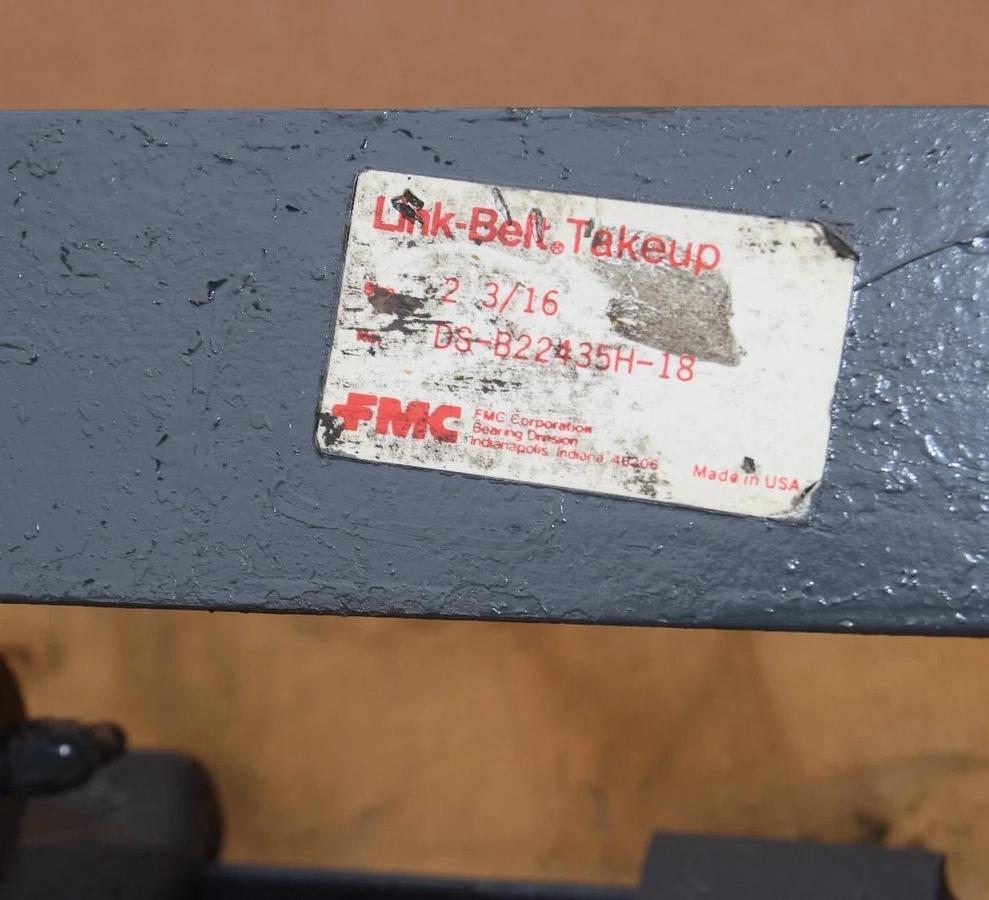 Link-Belt Take-Up Take Up Frame Bearing Kit Assy 18" DS-B22435H-18 2-3/16" NOS