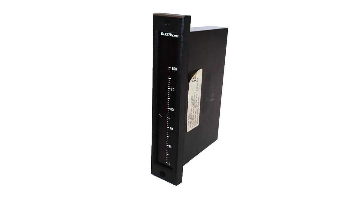 (NEW) DIXSON INC. BE101AXXL1/5VDCV6896 0-100 Panel Meter Kit