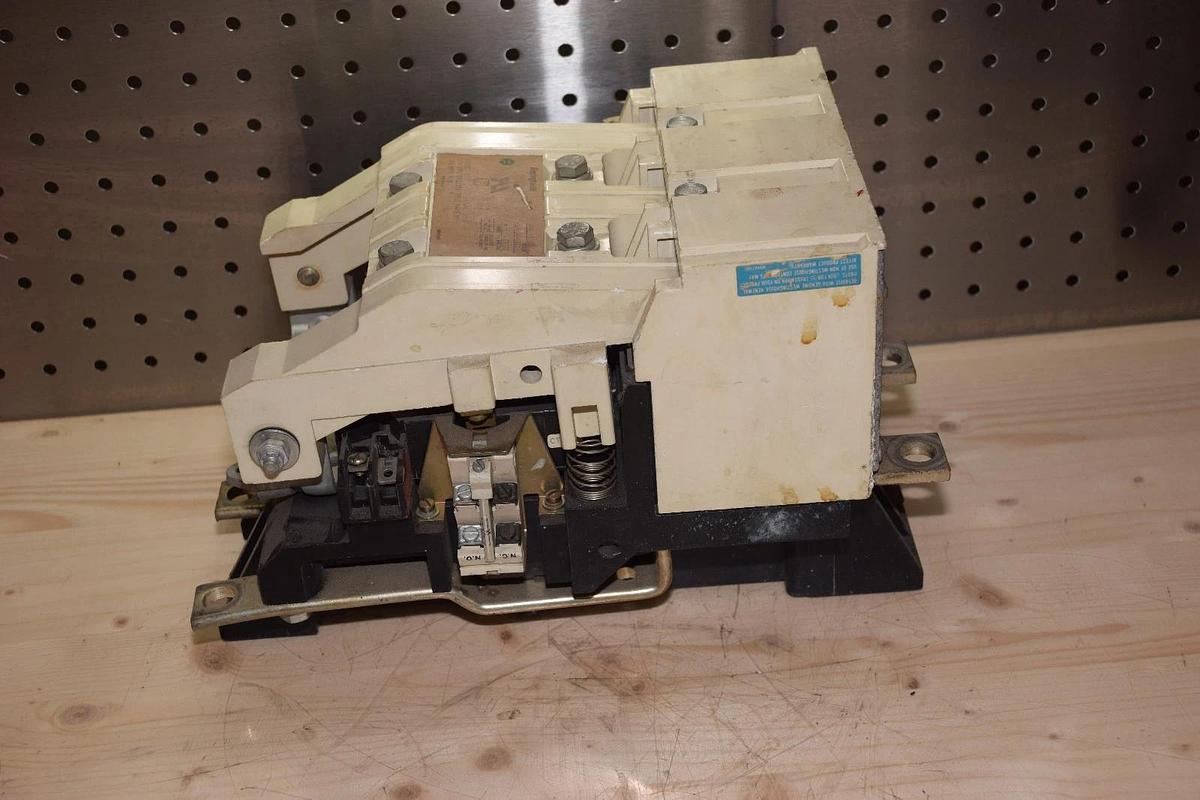 Used Westinghouse A201K5CAZ1 Size 5 Motor Starter, SZ 5,Contactor, 3-Phase, Model J,