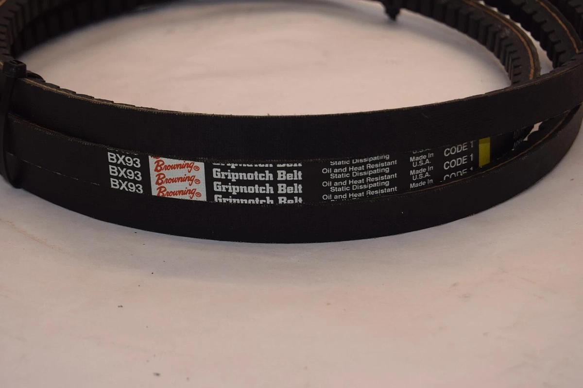 (NEW) BROWNING BX93 Gripnotch Cogged V-Belt