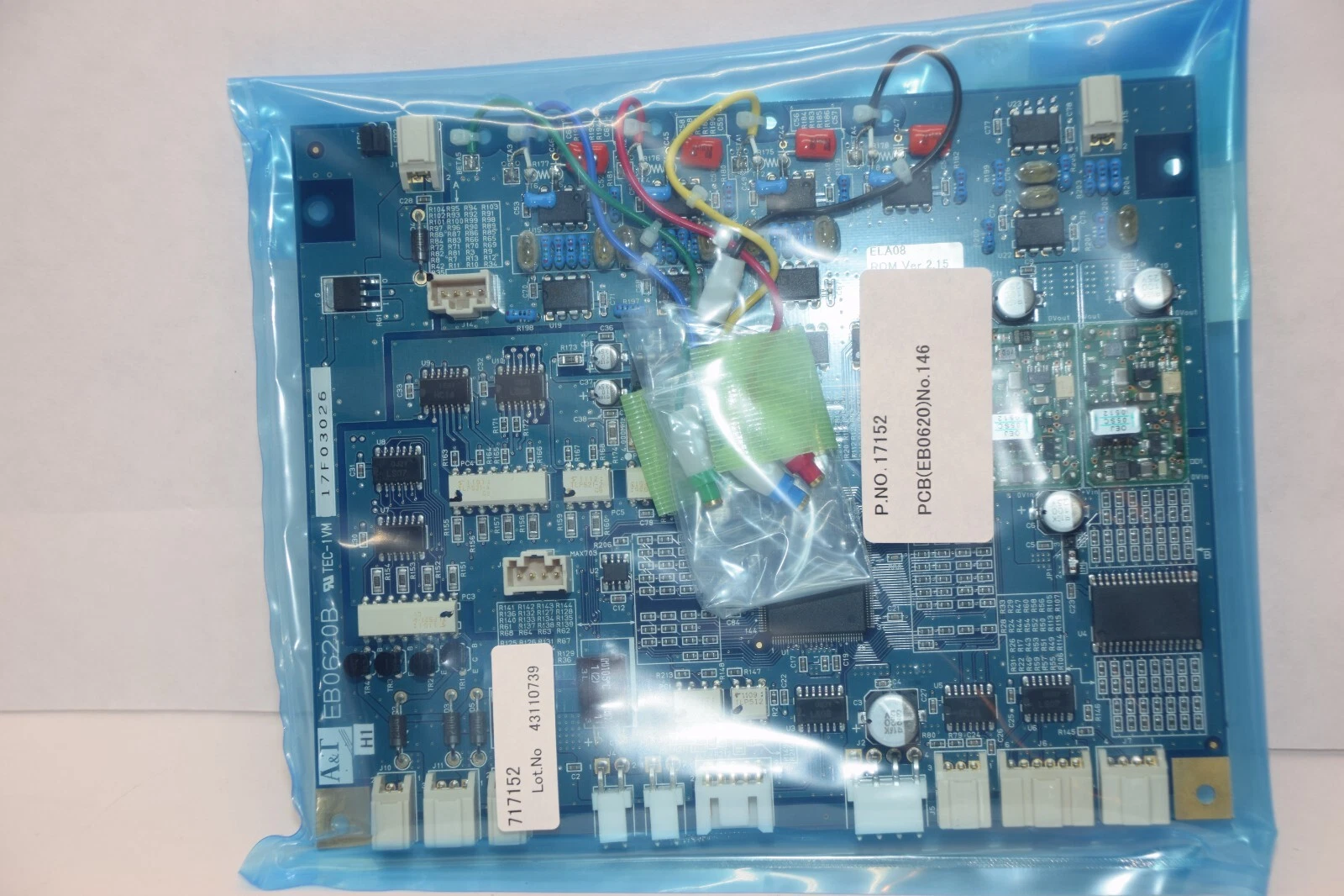 (NEW) A&T TEC-1VM , EB0620B , TEC-1VM 17F03026 Circuit Board Card