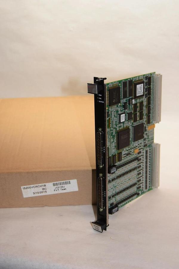 General Electric Ge IS200VCRCH1BBC Mark Vi Is200vcrch1b Circuit Board Card (NEW)