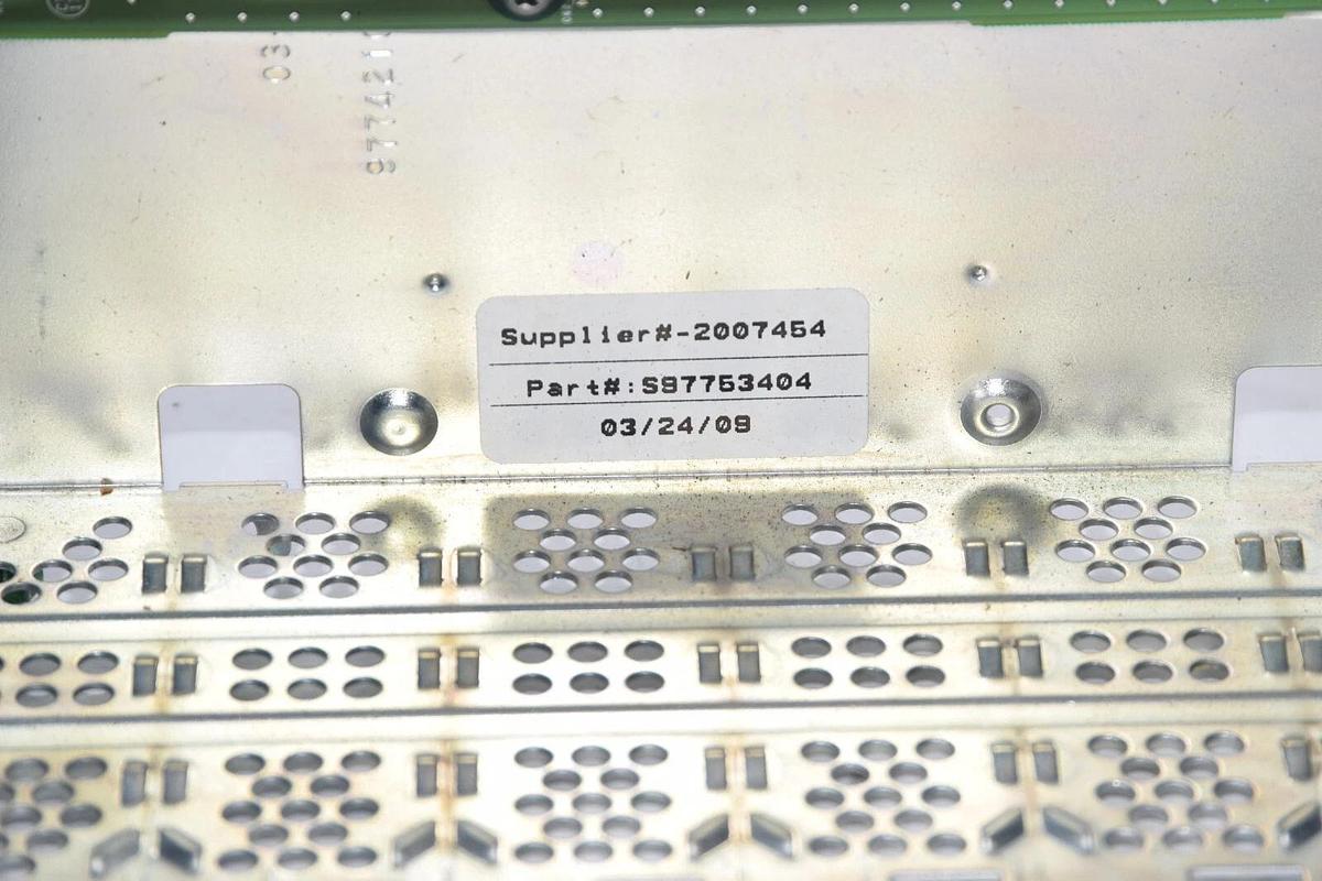 Used ALLEN BRADLEY 1756-A13 Ser. B 13 Slot Chassis W/ 1756-PA72/C Power Supply