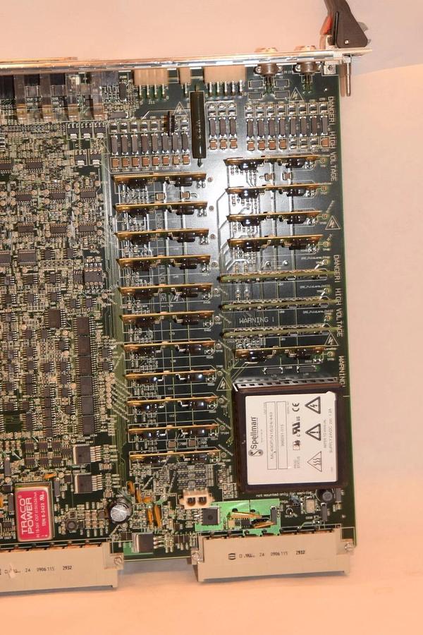 Used WATERS 4258207DC3PL ISS E4 Lens Control PCB Module