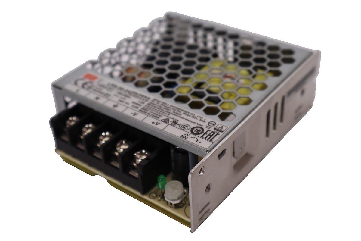 Used MEAN WELL LRS-50-24 , LRS5024 100-240V 1.0/2.2A Power Supply