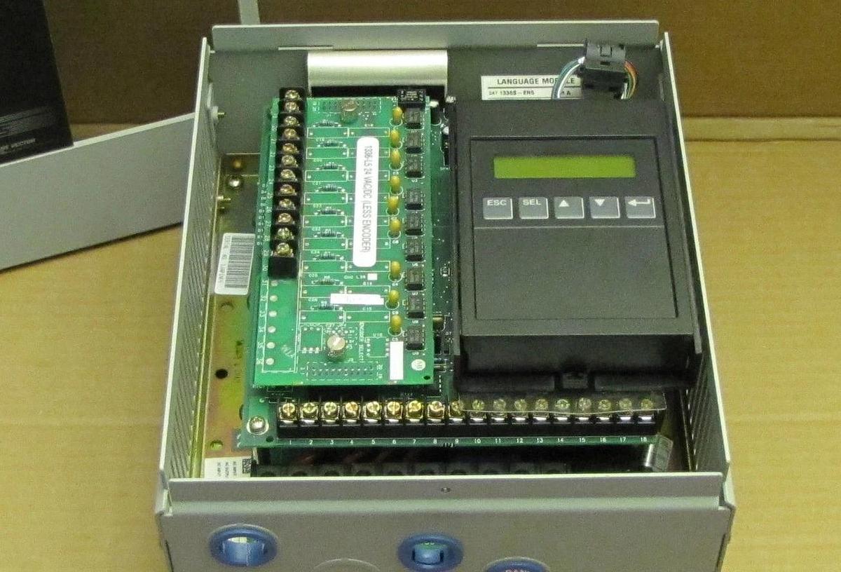 Used Allen Bradley AC Drive 1336S-BRF10-AA-EN5-HAP-L5 SER.E 1336SBRF0AAEN5HAPL5