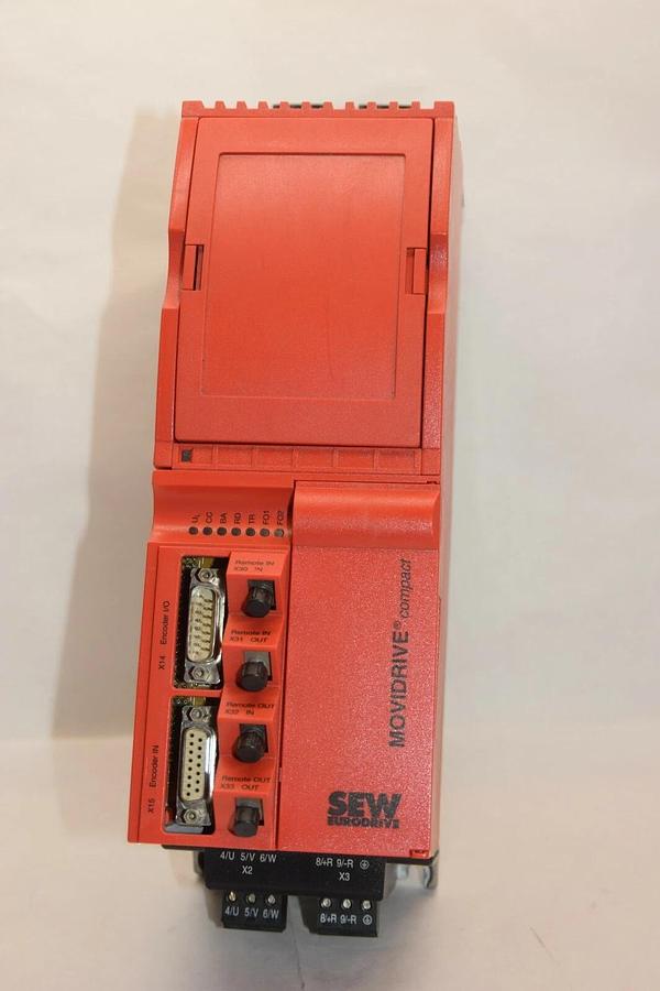 Used SEW EURODRIV E MCH42A0015-5A3-4-0T Movidrive Frequency Converter Inverter
