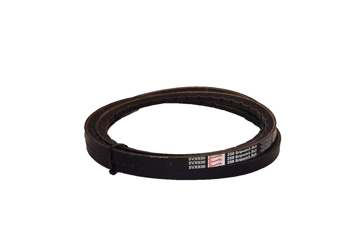 (NEW) BROWNING 5VX930 358 Gripnotch Cogged V-Belt USA