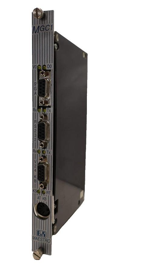 Used B & R B&R MAESTRO MGC1 HCMGC1-0 PLC Card Graphic Controller Module Board