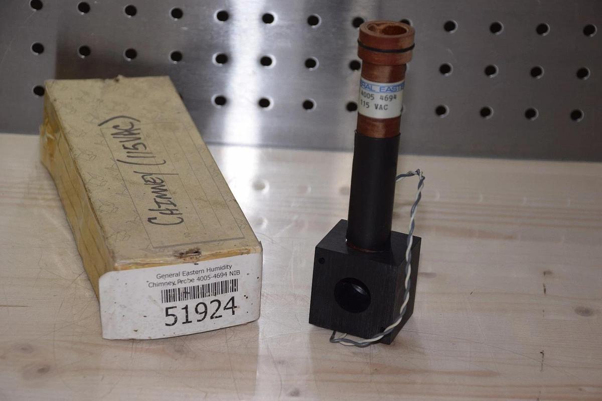 GENERAL EASTERN 4005-4694 115VAC HUMIDITY CHIMNEY PROBE NEW