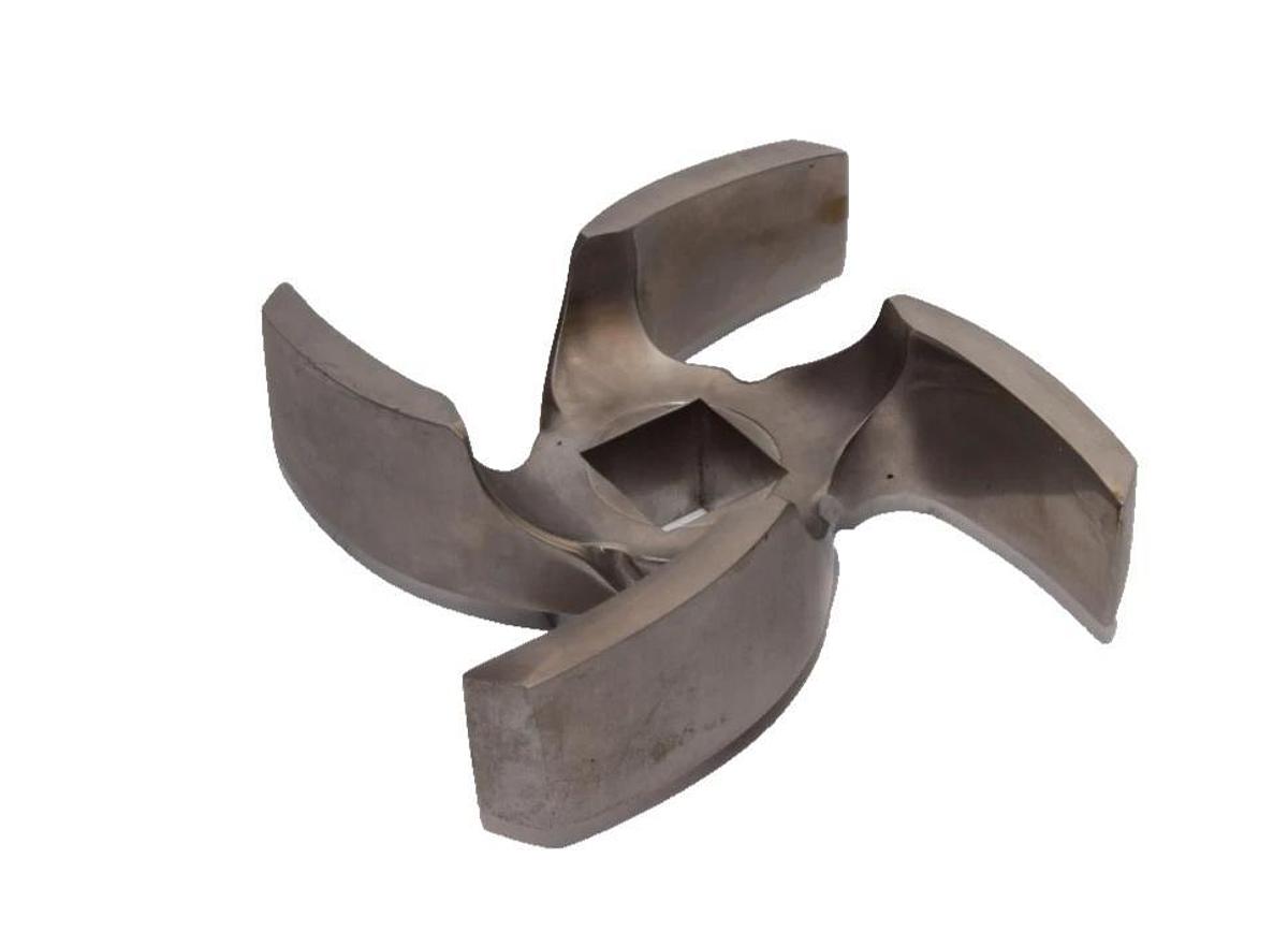 Tank Mixer Blade Attachment B6 6" Stainless Steel SS 1" Square Bore NEW