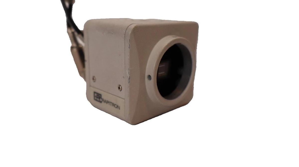 Used RAPITRON KC-16SC 1/3" CCD B/W Camera