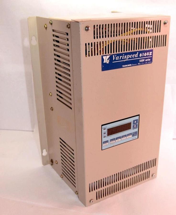YASKAWA ELECTRIC Varispeed 616GII Drive 71616-2G050.J-10 NR7GA5P-7Z6-10 230v NEW