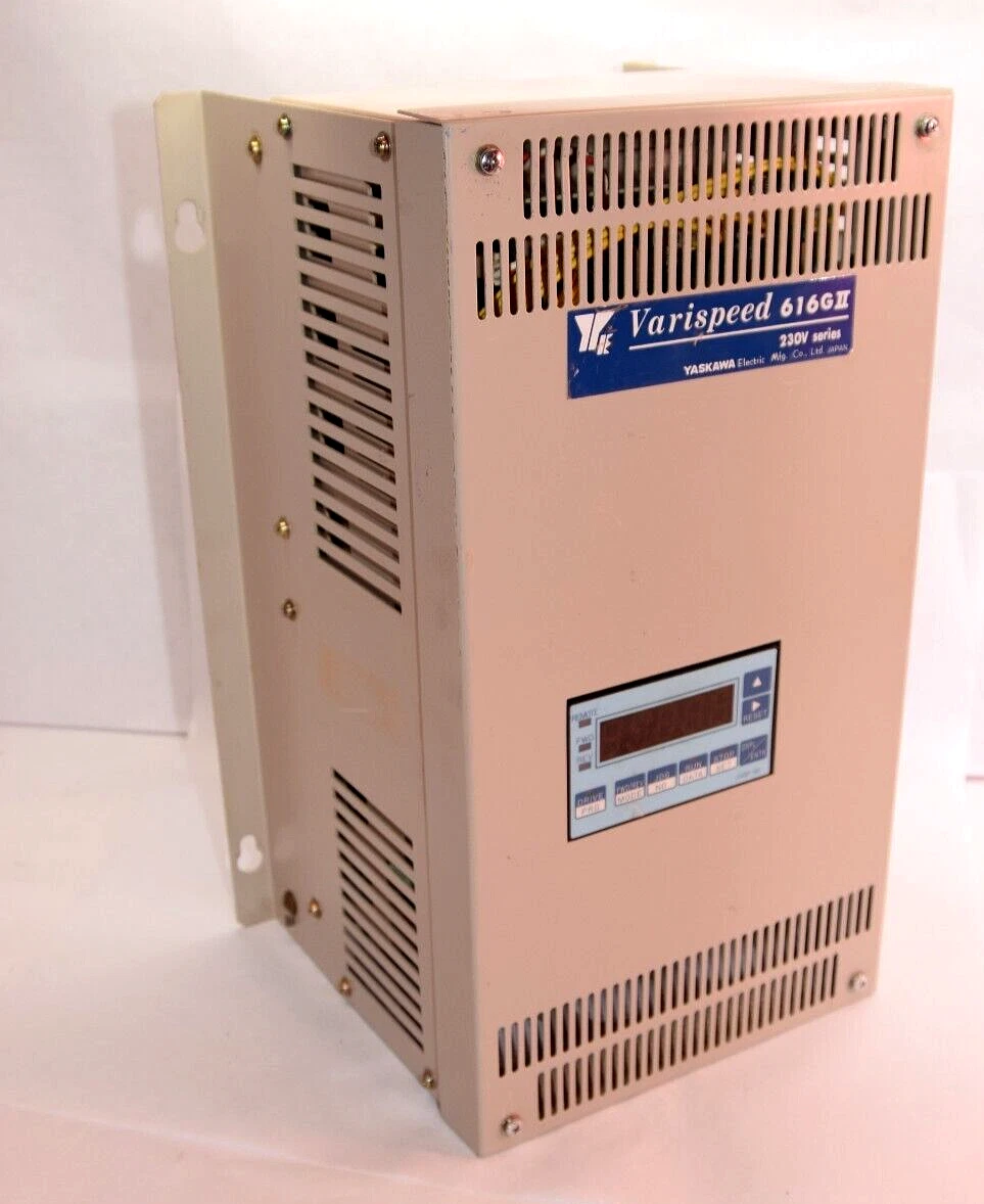 YASKAWA ELECTRIC Varispeed 616GII Drive 71616-2G050.J-10 NR7GA5P-7Z6-10 230v NEW