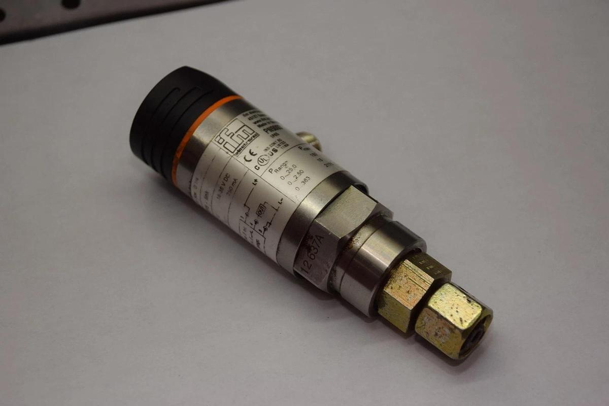 Used IFM Efector Pressure Sensor Unit,  PN5003