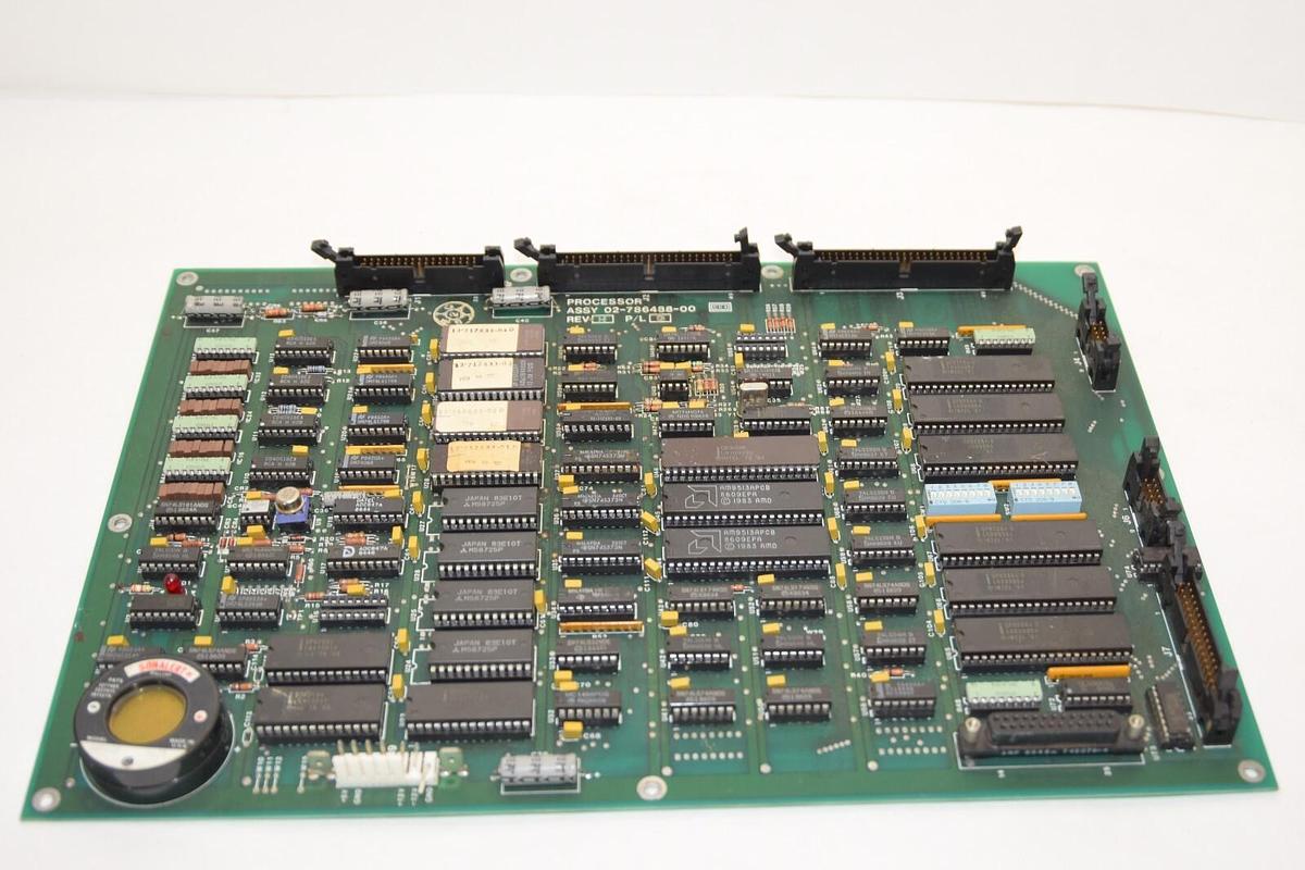 Used EMERSON / LIEBERT 02-786488-00 Rev H P/L G Processor Board