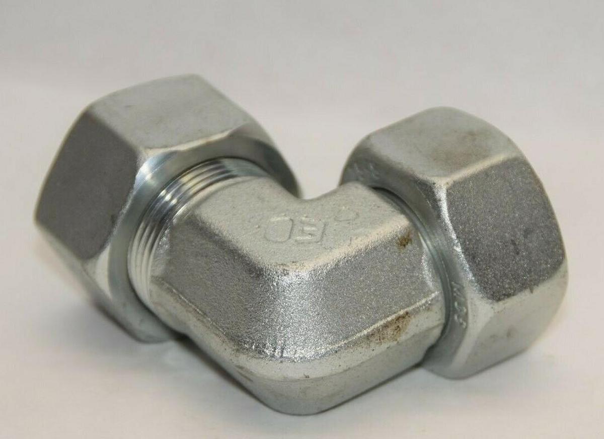 (NEW) PARKER 25S E0 E02 NBR E02NBR 90 Degree Fitting