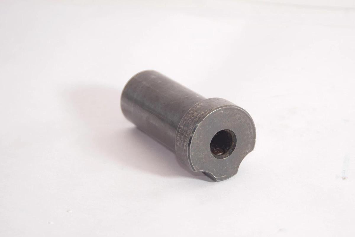 Used TRUDEX S8001-118110 5/8" .625 Dia Tool Holder