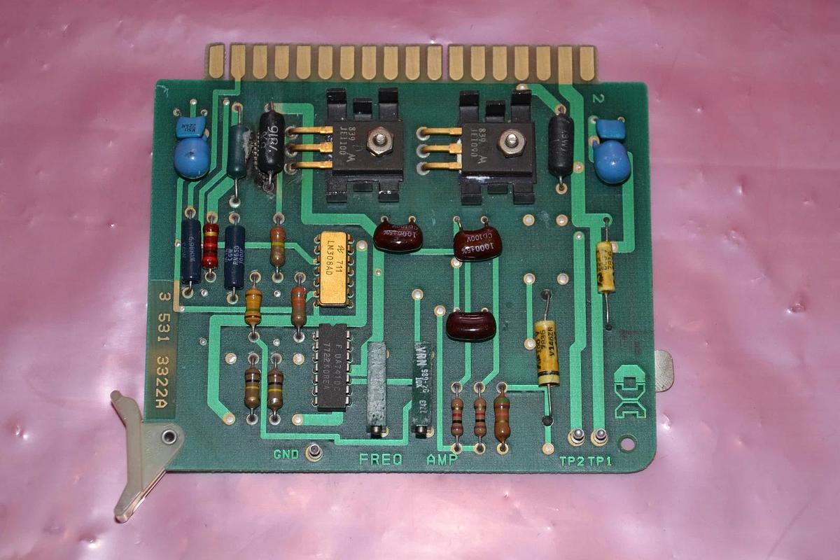 Used CINCINNATI MILACRON 3-531-3322A 35313322A CIRCUIT BOARD CARD