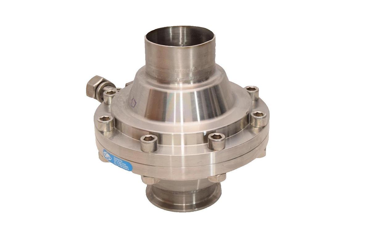 Flowserve DPL Stainless Check Valve 72.79mm KSLH30 DIR 97/23 S.E.P F1202 SS NEW