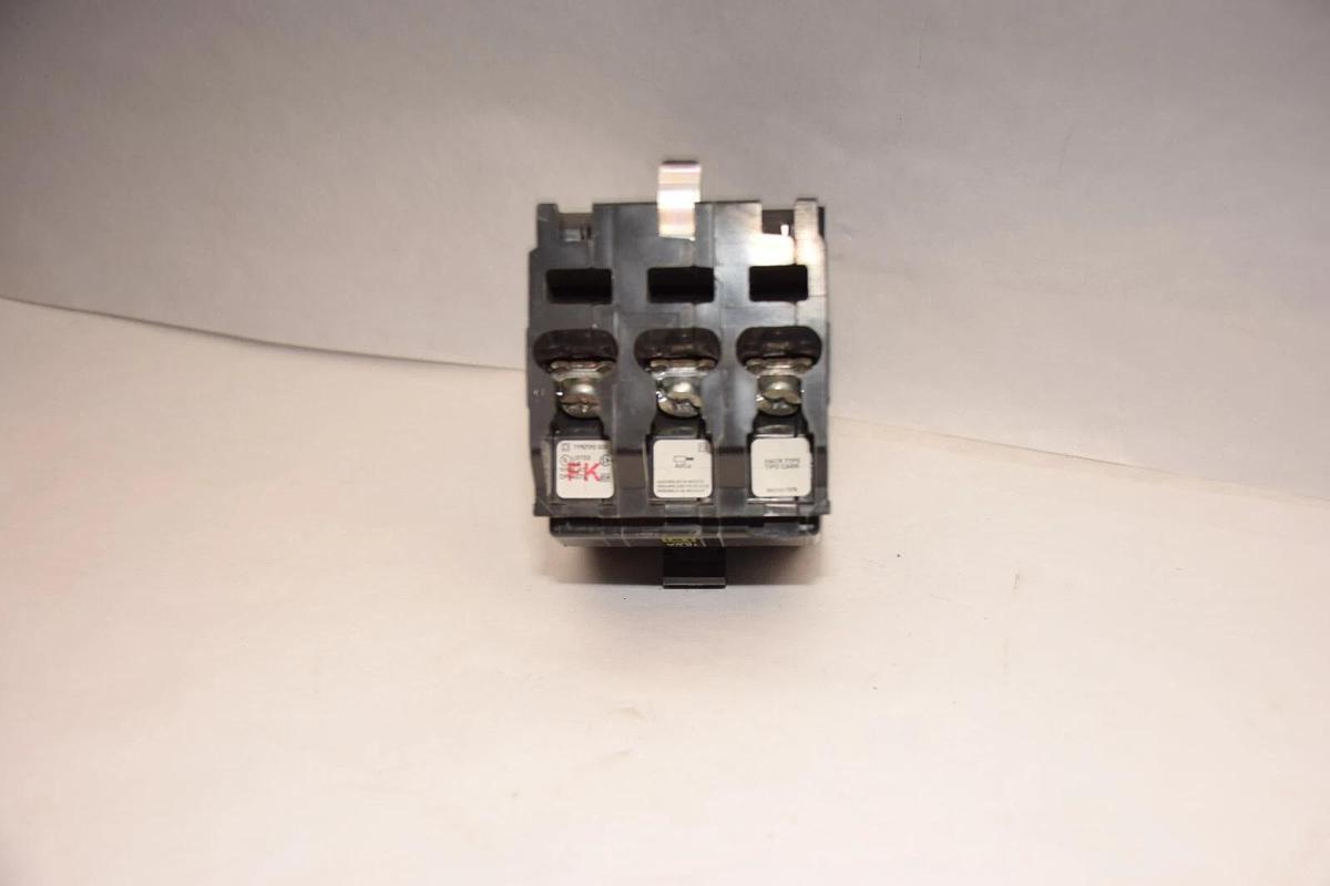 Square D Breaker DP-4075 HACR QOB 30A 30 Amp 3 Pole 3P 240v (New - old stock)