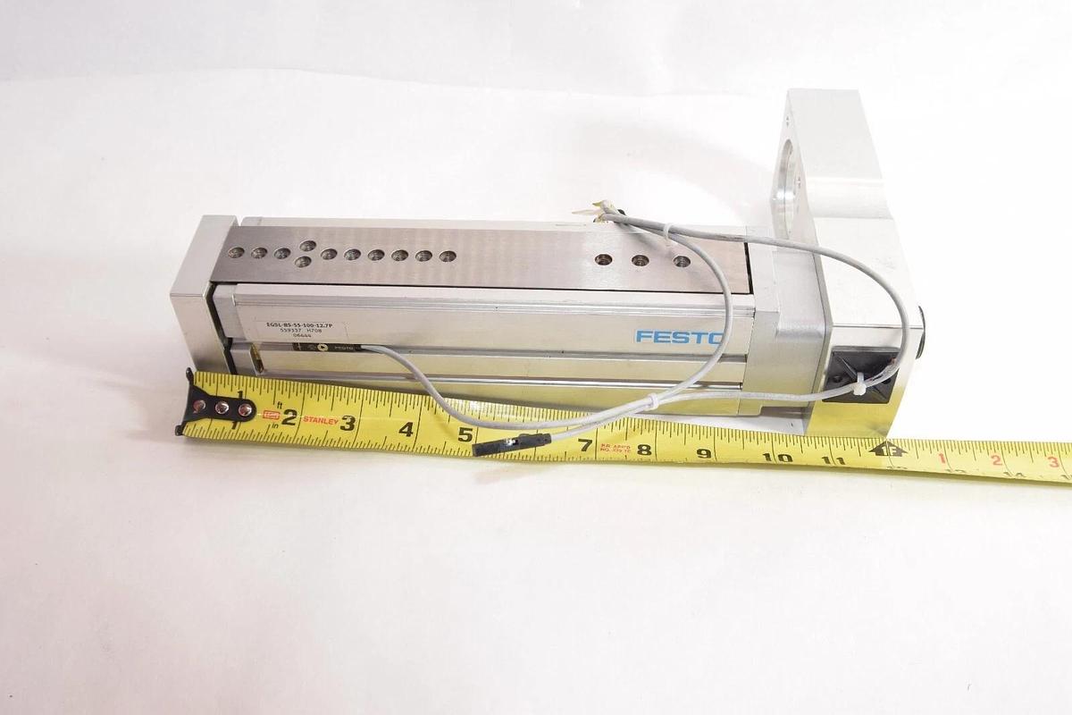Used FESTO EGSL-BS-55-100-12.7P Mini Slide With 3644780