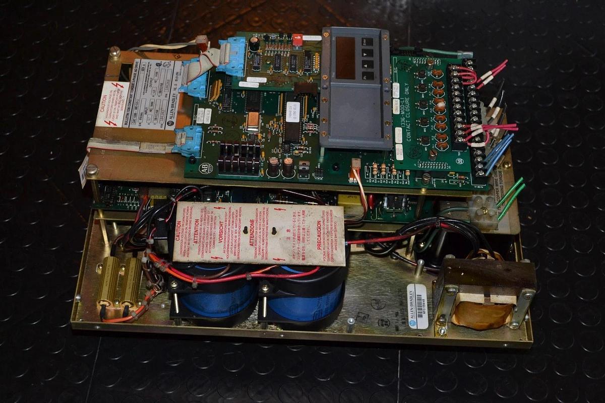 Used ALLEN BRADLEY DRIVE 1336-B003-EJD-L1 1336 B003 EJD L1 1336B003EJDL1 4.8 KVA