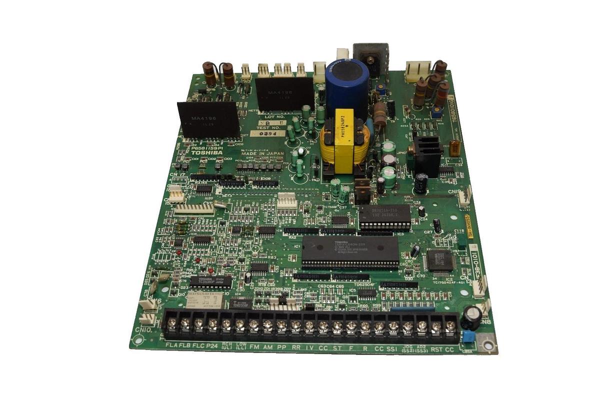 Used Toshiba VF3B-0101 , P6581159P1 , T6580101G Control Circuit Board