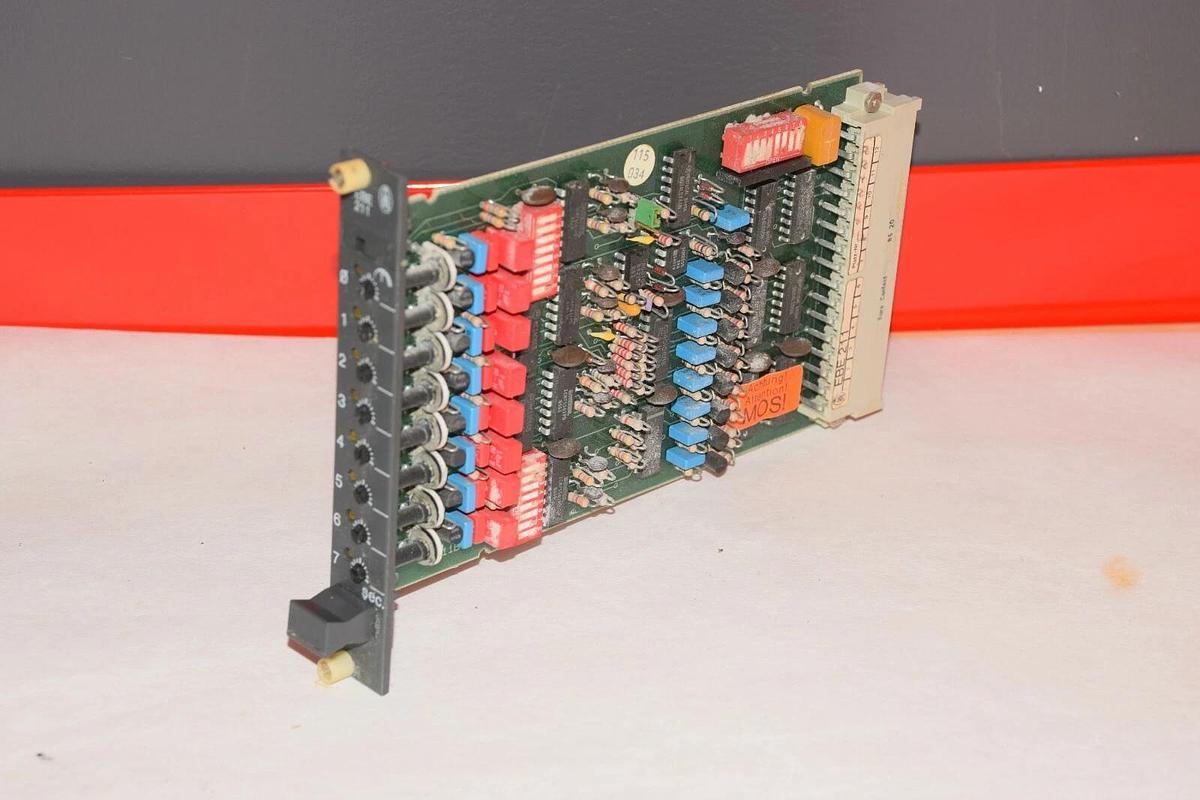 Used Klockner-Moeller EBE211 ADJUSTABLE TIMER MODULE