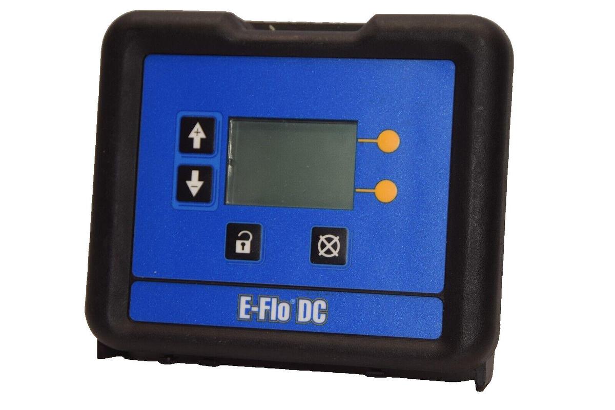 Used Graco E-Flo DC Operator Interface Module Display Panel Controller *Missing cover
