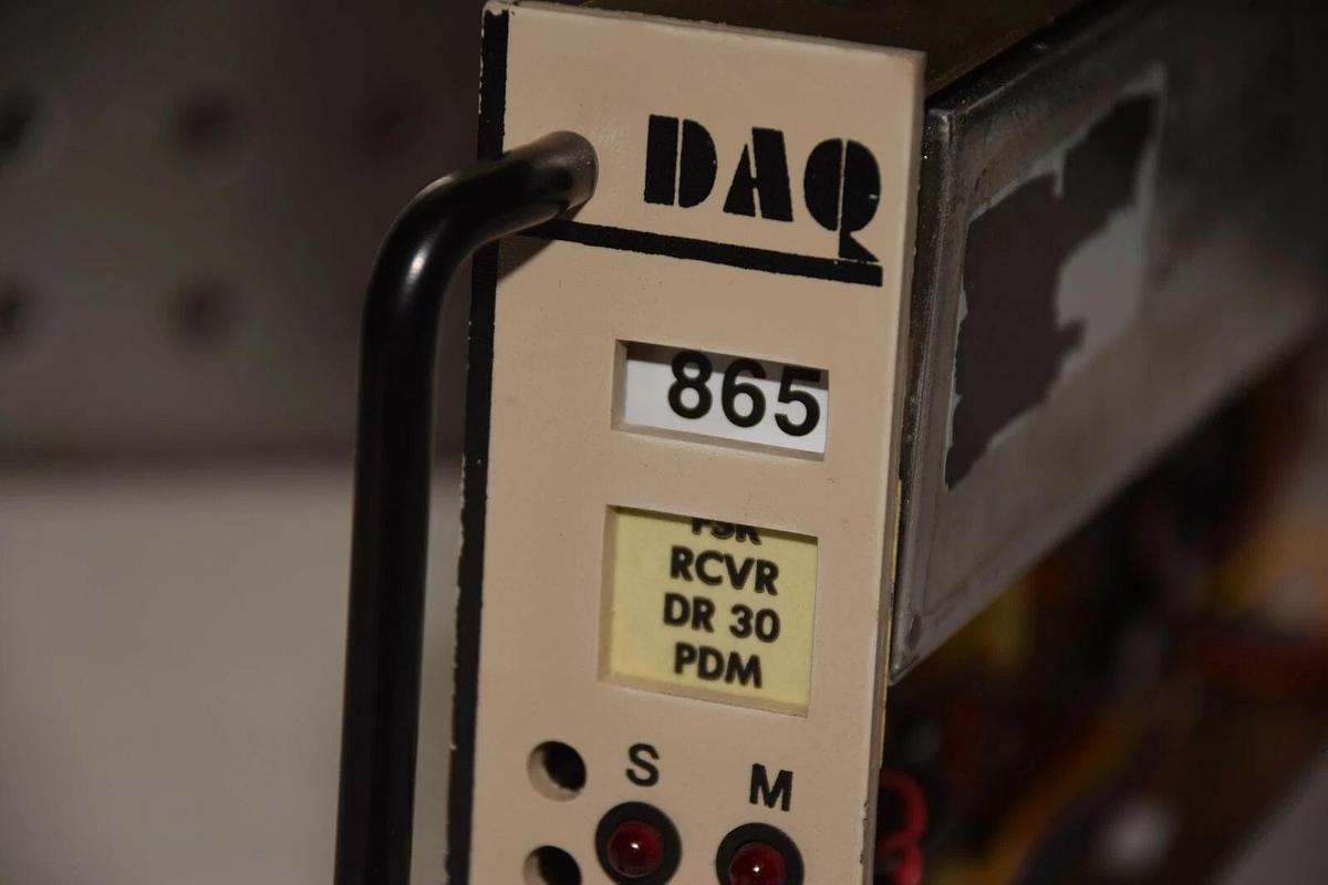 Used DAQ ELECTRONICS 865 FSK RCVR DR 30 PDM MODULE