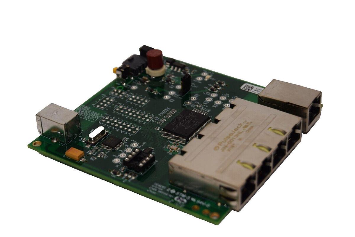 Used SIEMENS 10707008 , STM-5 94V-0 Medical Ethernet Switch Board Card