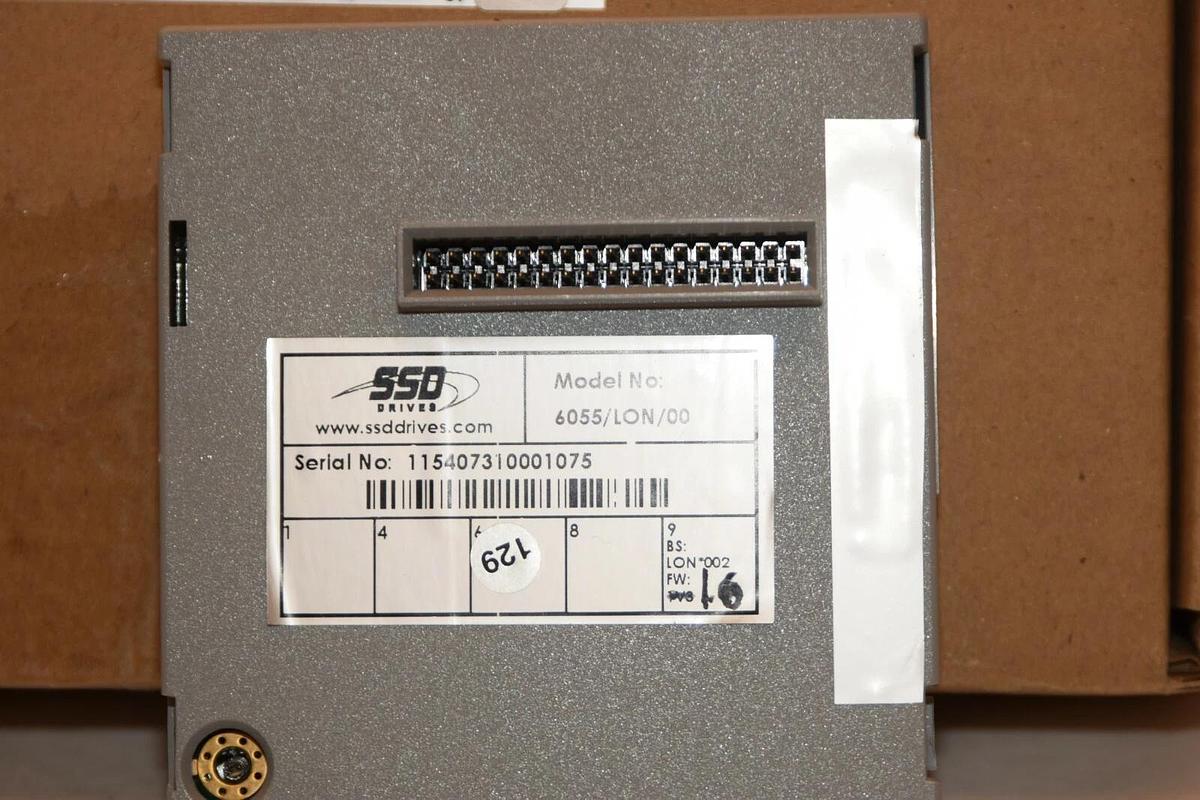 PARKER SSD Drive 6055/LON/00/G 6055/LON/00 Lonworks Communications Interface NEW