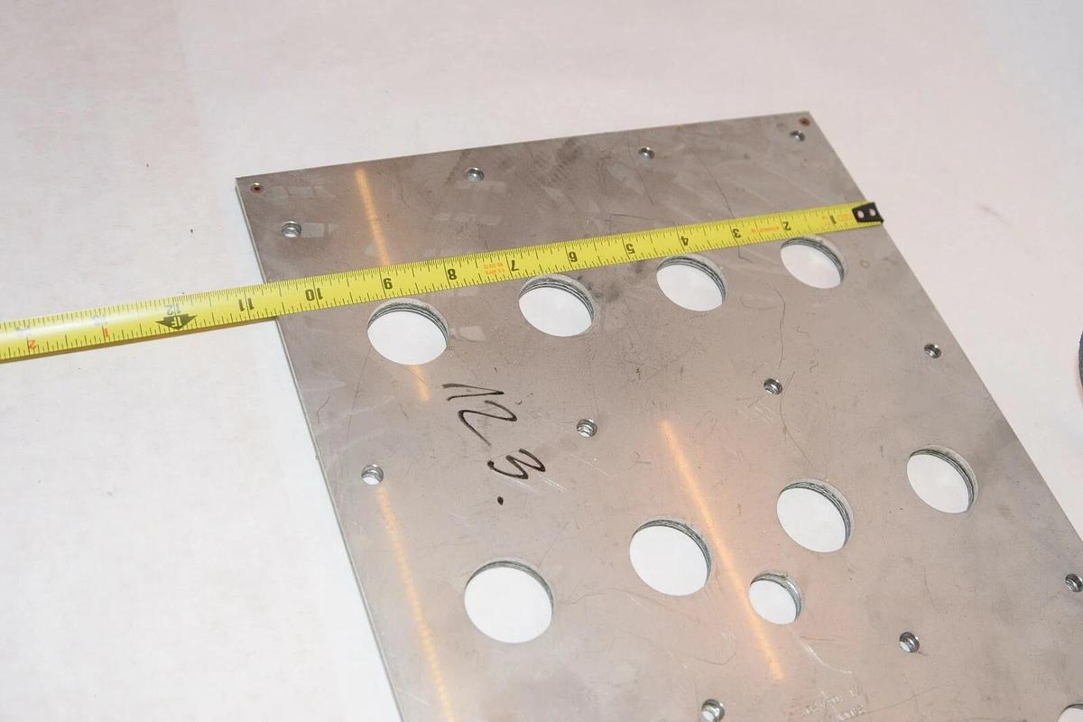 (NEW) ELEG 230V 2400W 41.106A203 Approx. 15.25" x 10.5" Heating Element Plate