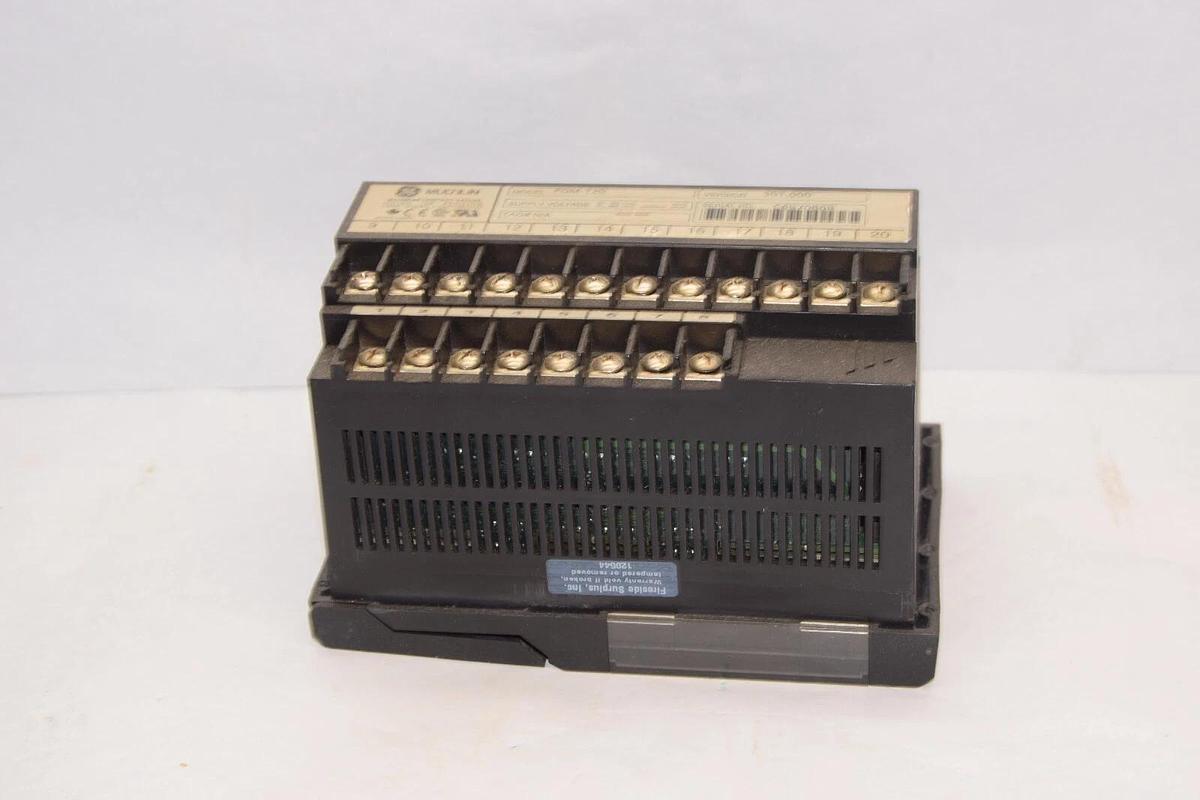 Used GE PQM-T20  POWER QUALITY METER 90-300VDC (PARTS ONLY)