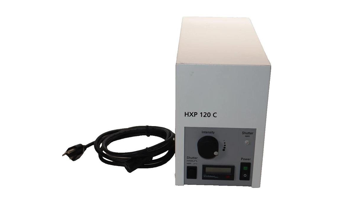 Used LEJ LQ-HXP120-CAN-z/120.26A HXP 120C Fluorscence Light Source