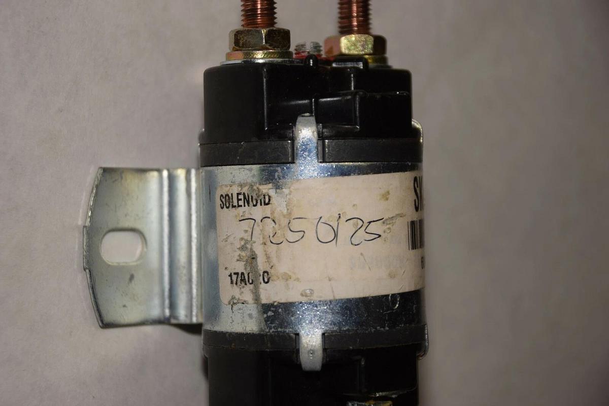 TAYLOR DUNN 7250125 72-501-25 SOLENOID NEW