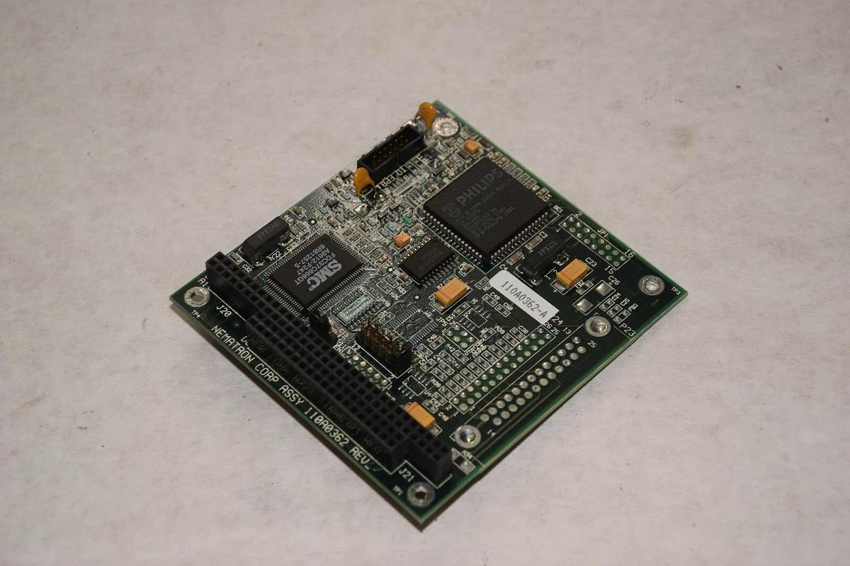 Used Nematron  Board 110A0362 110A0362-A from 5840 ICC525-74210300 hdd2714