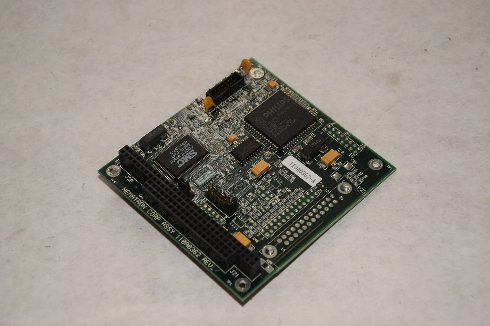 Used Nematron Board 110A0362 110A0362-A from 5840 ICC525-74210300 hdd2714