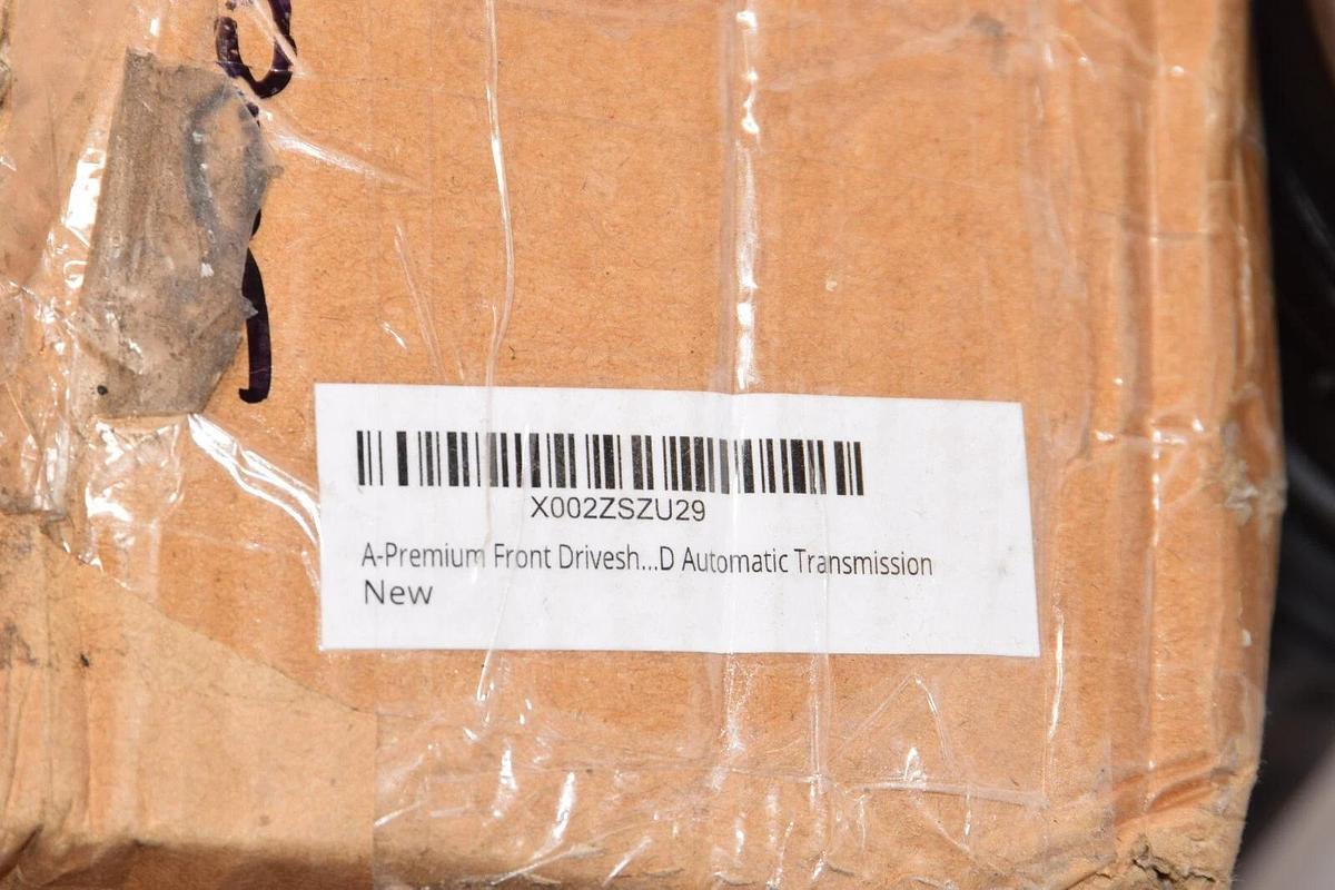 (NEW) DS012111-N DS38141 Front Driveshaft Automatic Transmission