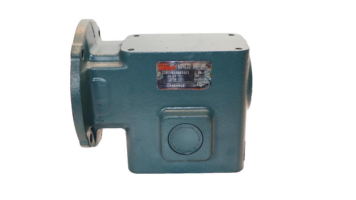 Refurbished Dodge Tigear Q202Y018N056K1 1.14Hp Ratio 1" Shaft Gear Reducer