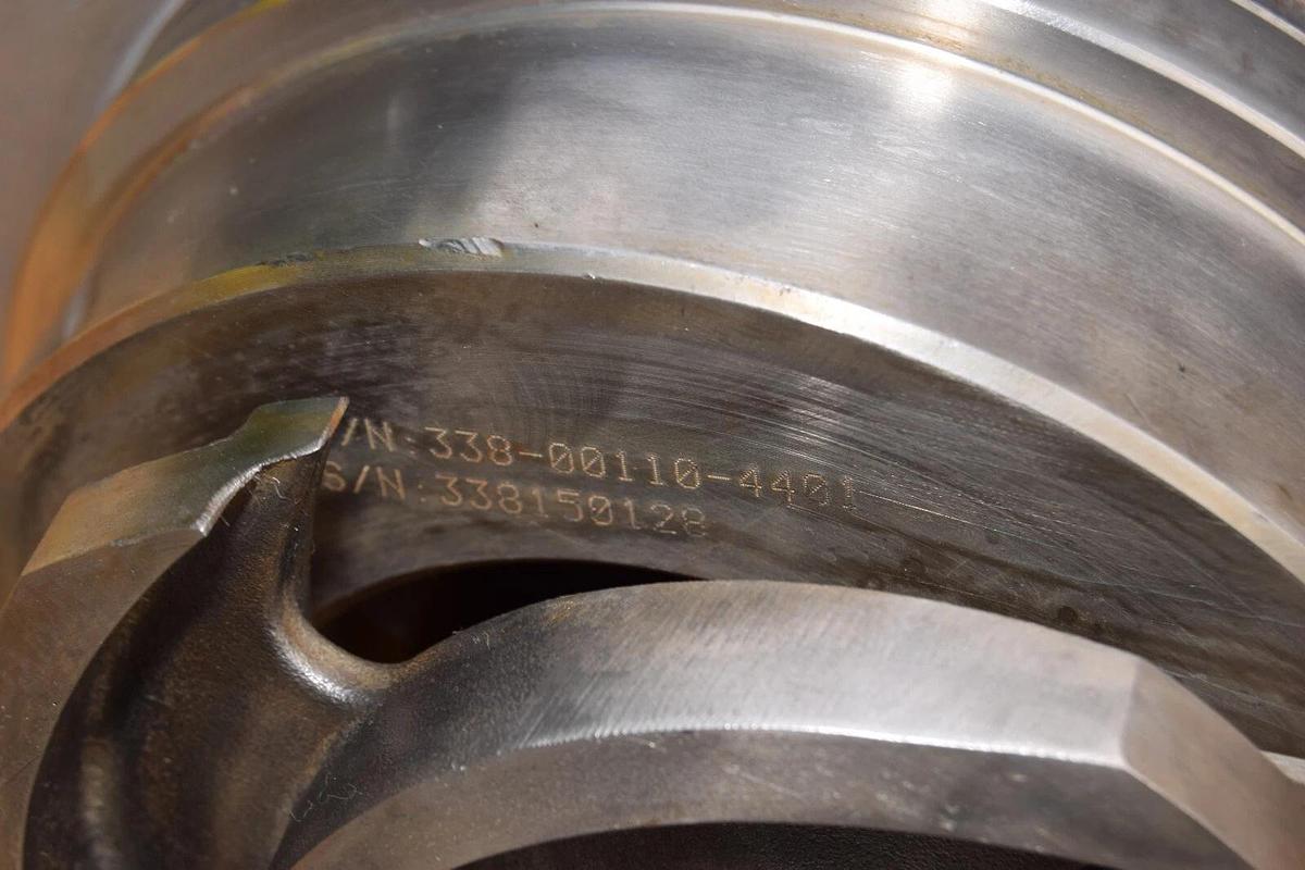 PumpWorks Industrial DXP PWA Pump 415-18-0032 450160976 1x1.5x6 1x1-1/2x6 Refurb