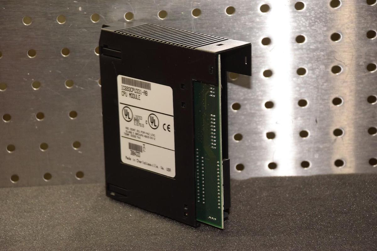 Used GE FANUC IC693CPU331-AB IC693CPU331 AB CPU MODULE