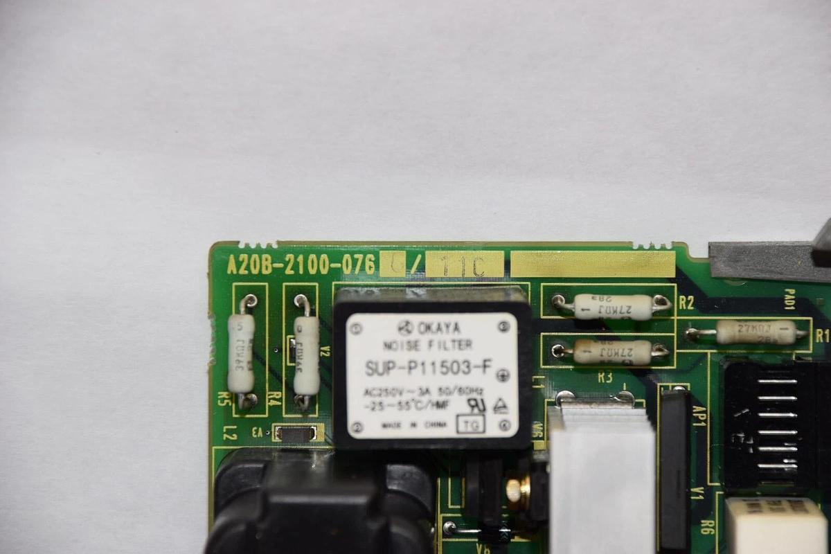 Used FANUC A20B-2100-0766/11C , A20B2100076611C Power Supply Board