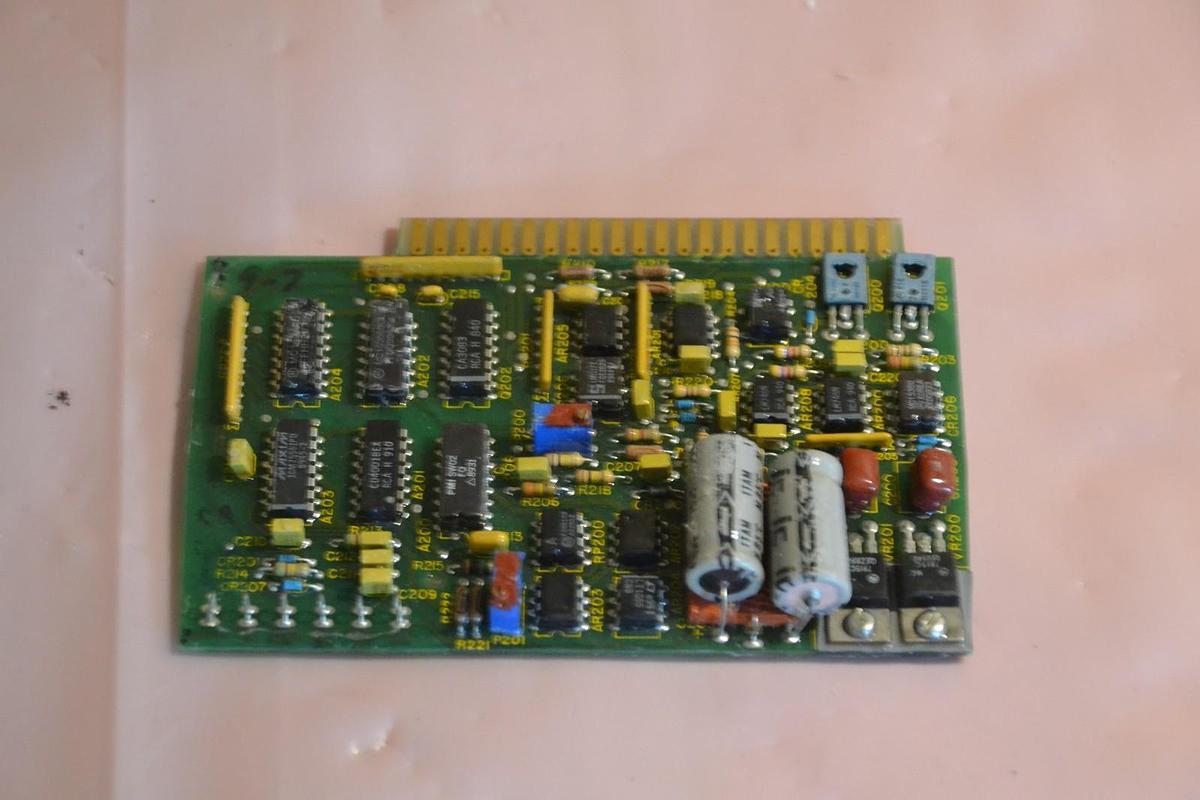 Used MICRO MOTION CIRCUIT BOARD PCB 1002716 PCB1002716 MODEL D REV B