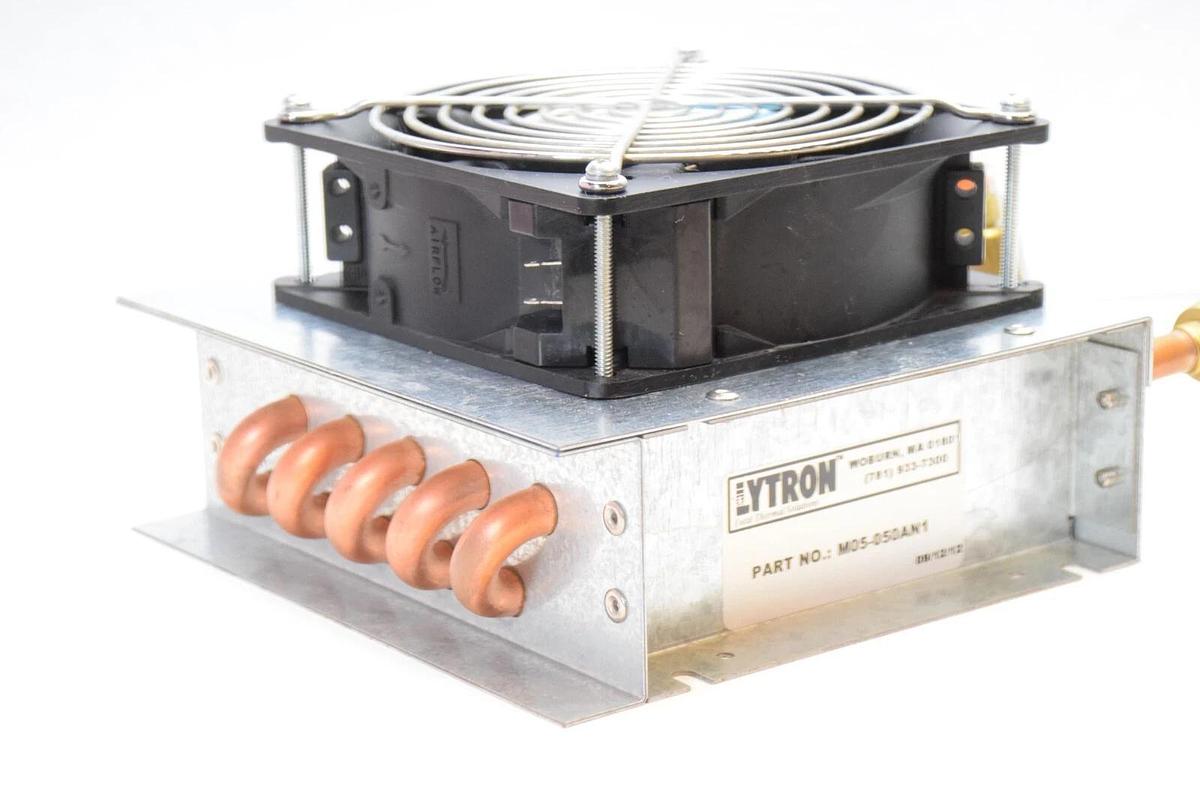 Used LYTRON M05-050AN1 , M05050AN1 Heat Exchanger With Fan