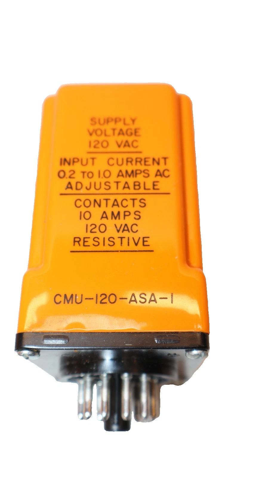 Diversified Electronics Current Relay 120V 10A CMU-120-ASA-1 , CMU120ASA1 (New)