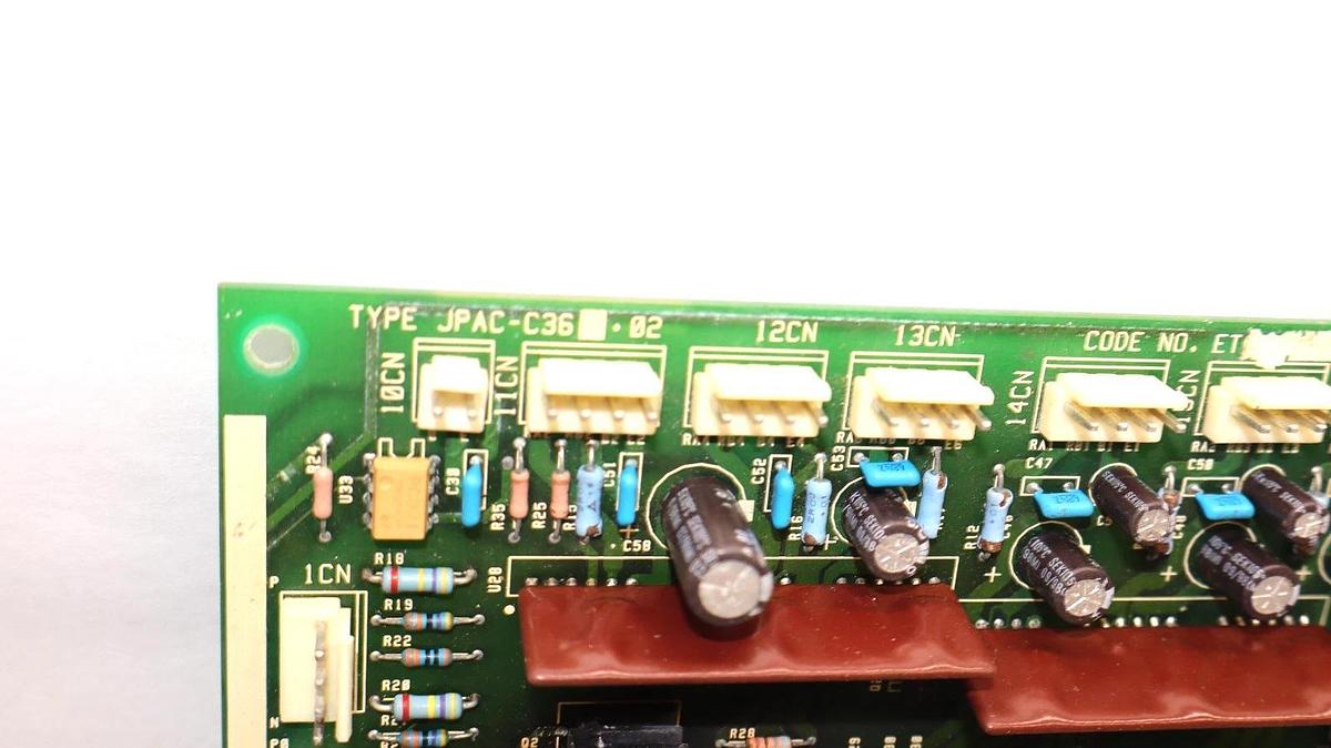 Used Yaskawa YPHT31020-1-0 , YPHT3102010 , Type JPAC-C36-02 TPB-D.V0 Circuit Board