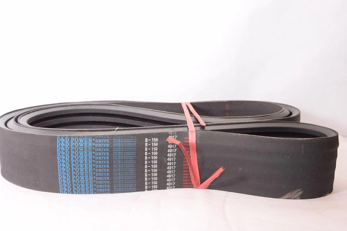 D&D POWER DRIVE 5-B150 5/B150 B150/05 B150/5 5 Rib Banded V-Belt (NEW)